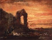 Gustave Moreau Klopatra on the Nile Germany oil painting artist